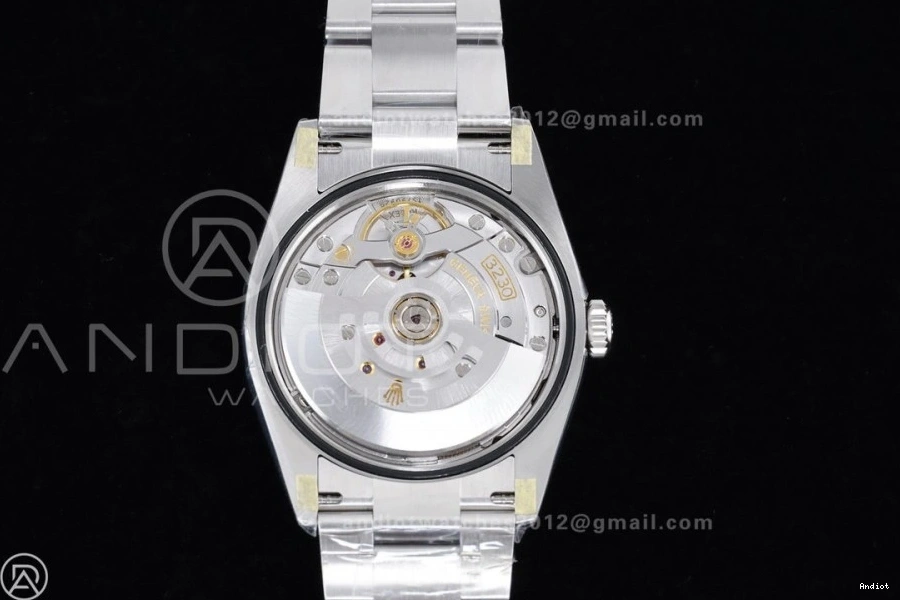 1:1 Dial V2 VSF Perpetual Edition Steel DD3230 Oyster 36mm 904L Best 126000 Pink 0601